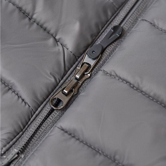 True Classic Gunmetal Puffer Jacket XL NWT in packaging - Picture 7 of 12